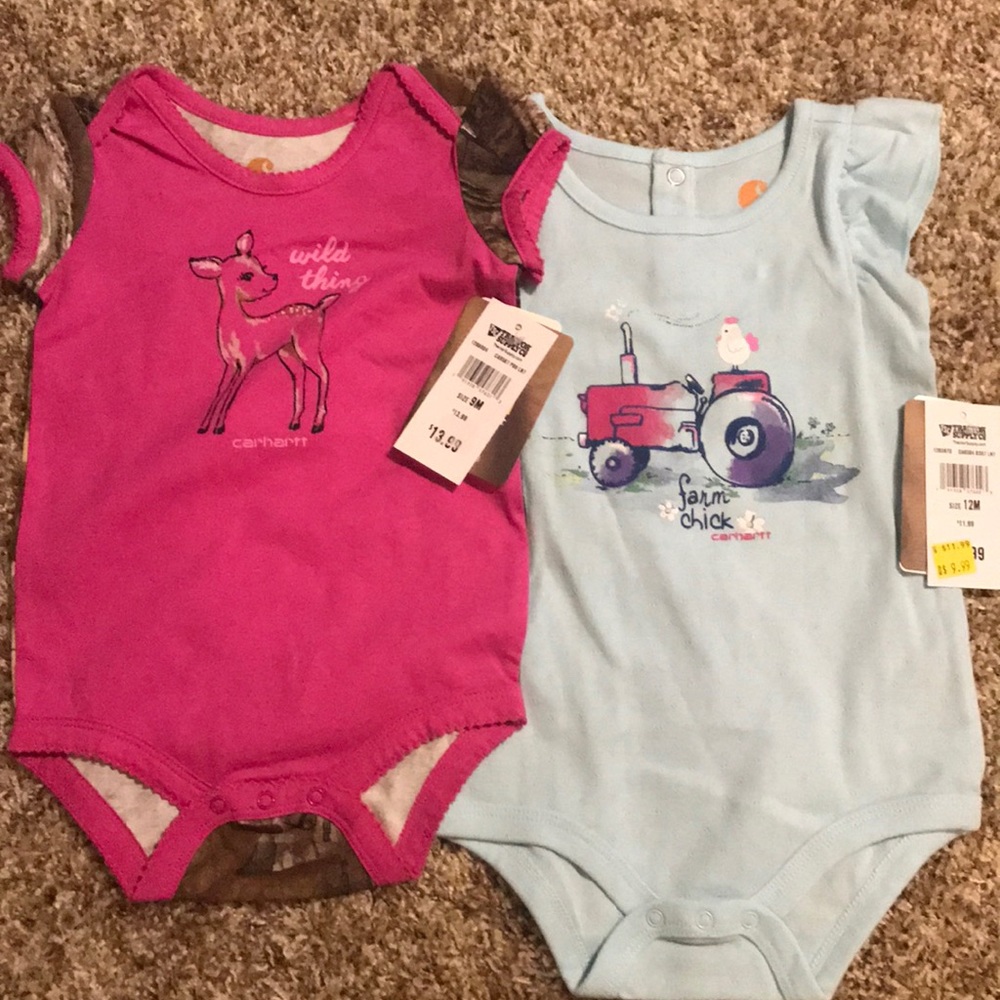Carhartt onesies